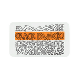 Keith Haring Smoking Rolling Tray by Higher Standards