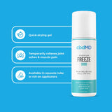 cbdMD Broad Spectrum CBB Freeze Roll-Ons- 3 oz