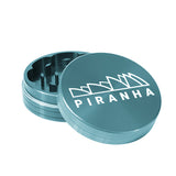 Piranha 2 Piece Aluminum Grinder - 2.2 Inch