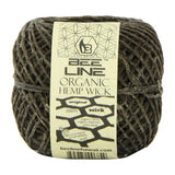 Bee Line Hemp Wick - 200 ft Spool | Regular and Thick Gauge