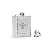 Revelry Accomplice Stainless Steel Flask with Stash Compartment