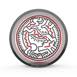 Keith Haring by Higher Standards Glass Catchall - Snake People