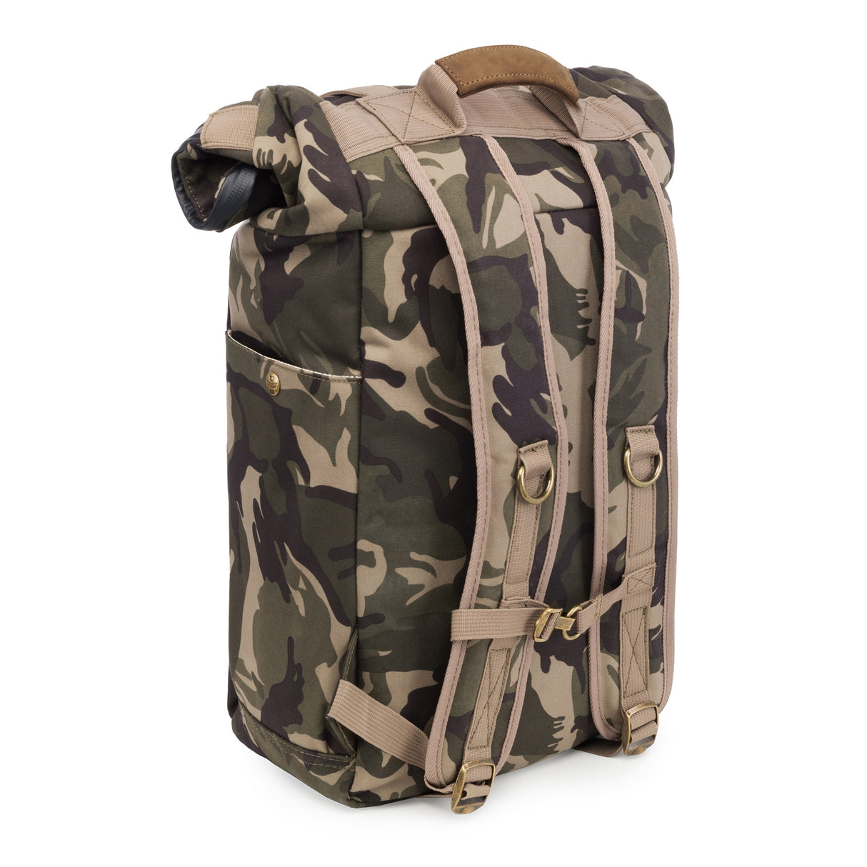 Revelry The Drifter Odor Proof Roll Top Backpack