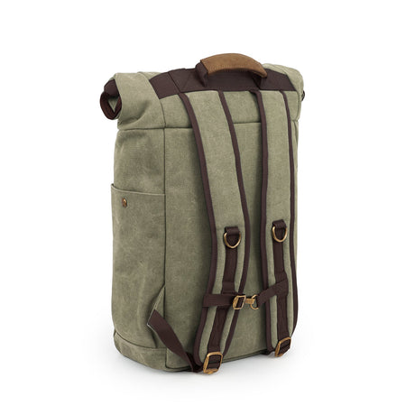 Revelry The Drifter Odor Proof Roll Top Backpack