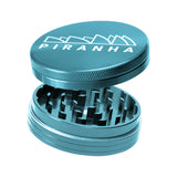 Piranha 2 Piece Aluminum Grinder - 2.2 Inch