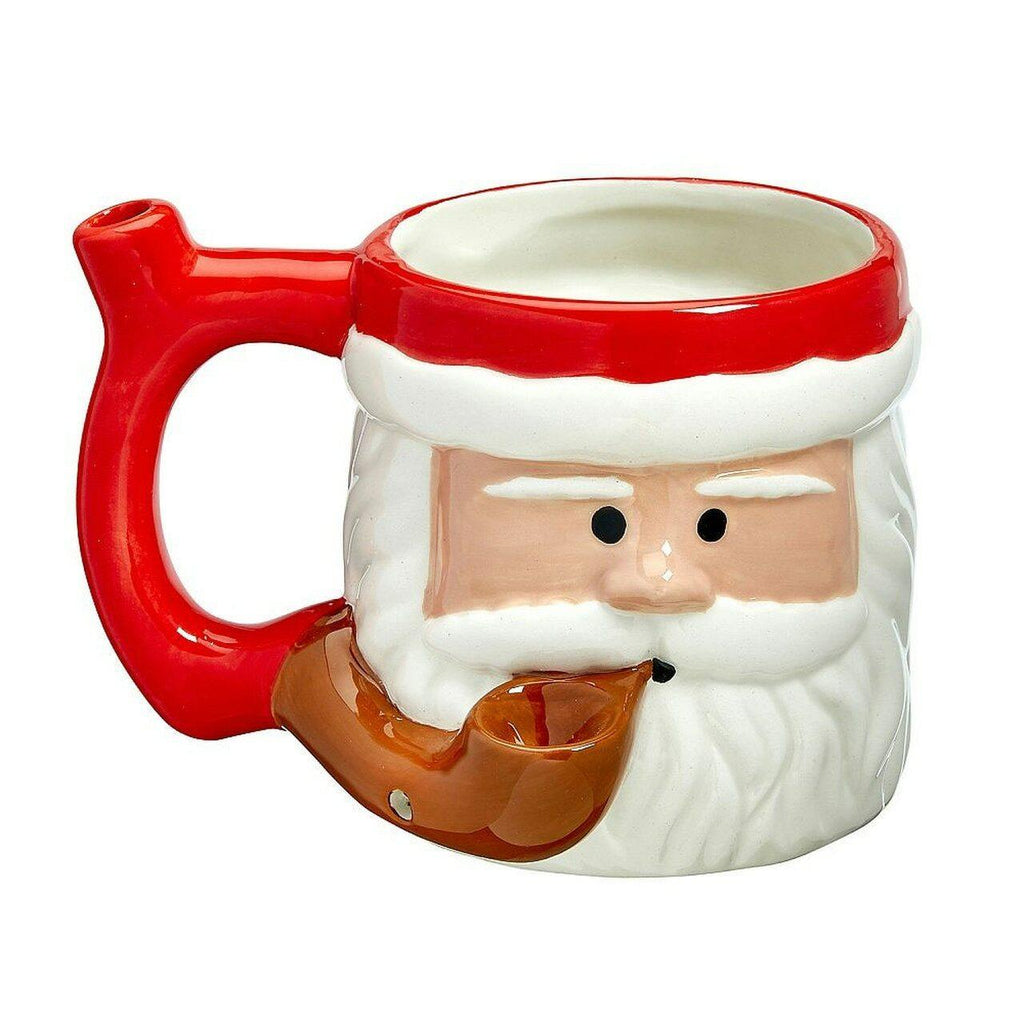 Fashion Craft Roast & Toast Single Wall Ceramic Mug - Santa Claus.