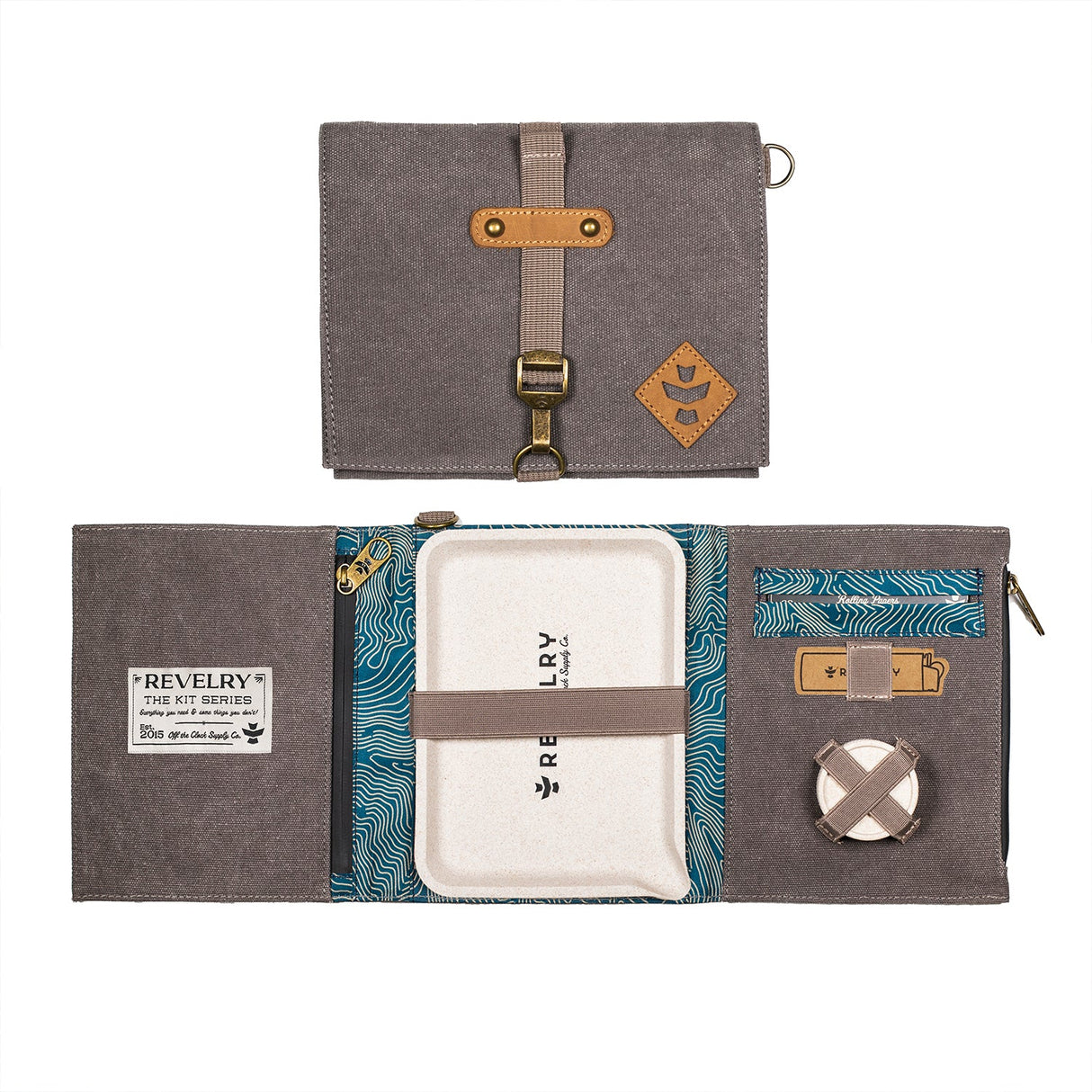 Revelry The Rolling Kit - Smell Proof Kit