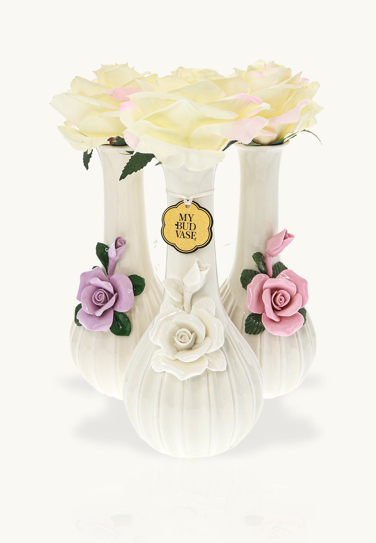 My Bud Vase® Rose Porcelain Water Pipe