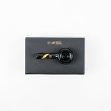 Marley Natural Smoked Glass Spoon Pipe