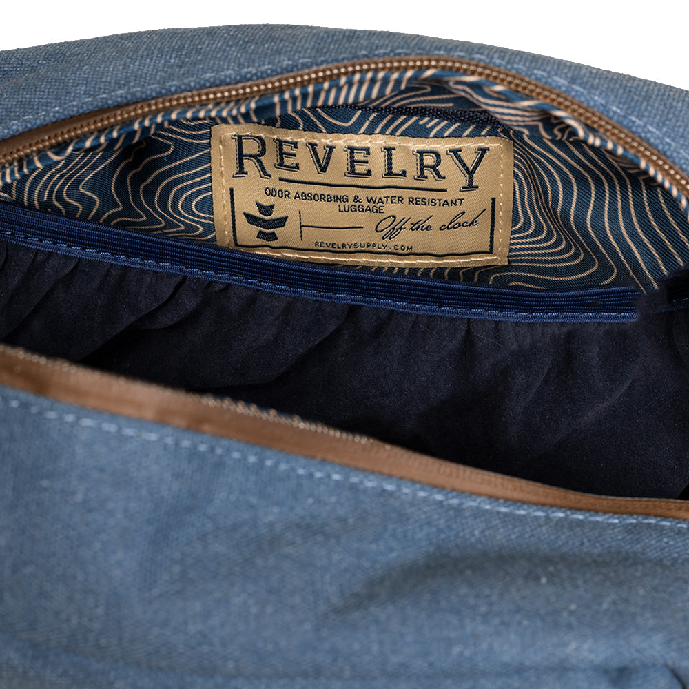 Revelry The Stowaway Odor Proof Toiletry Kit