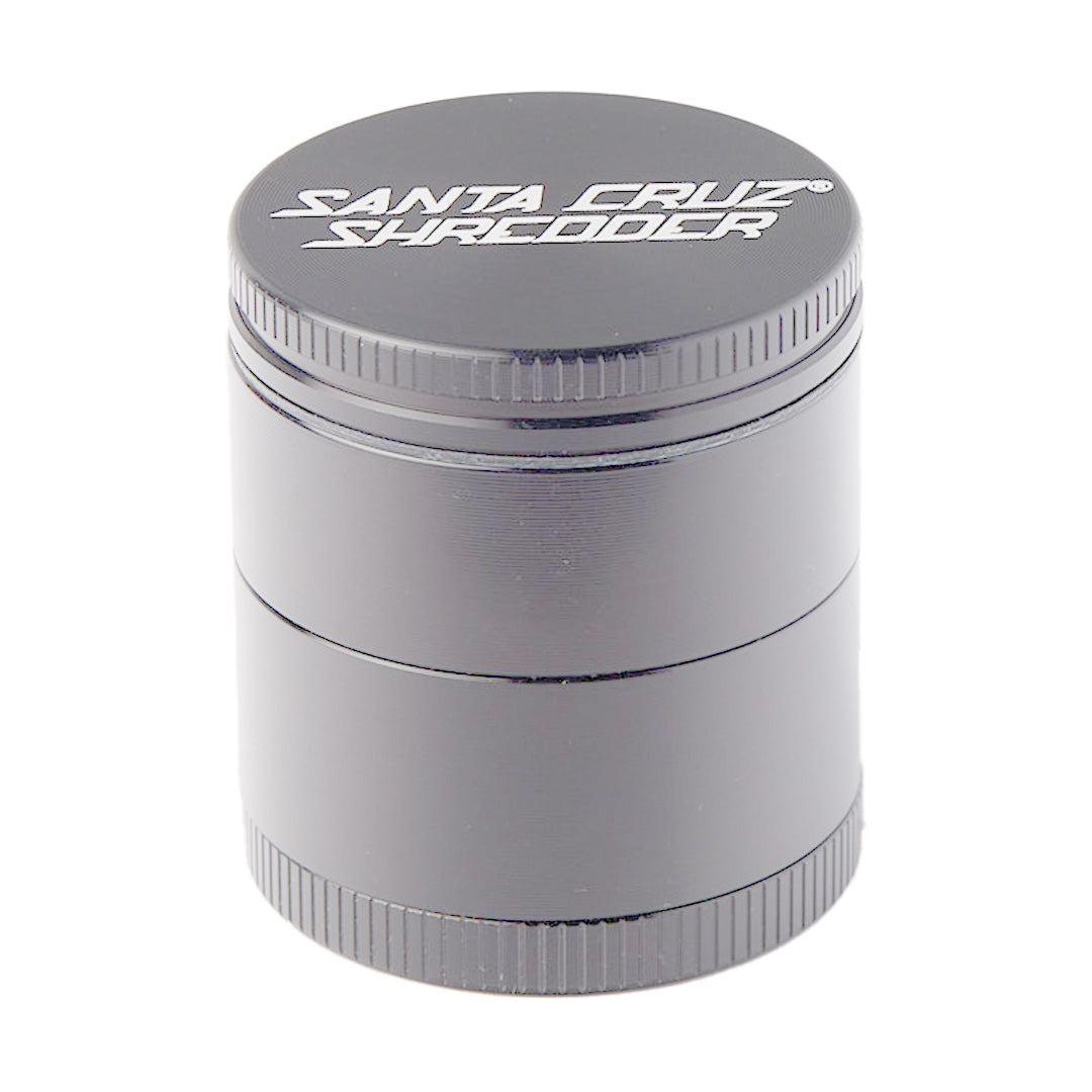 Silver 4-Piece Grinder - Medium - Santa Cruz Shredder 