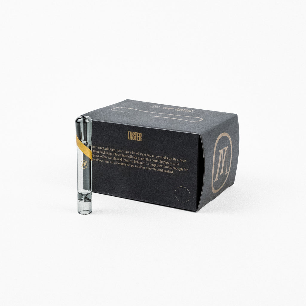 Marley Natural Smoked Glass Taster