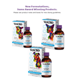 VETCBD Hemp Oil in packaging with product label close-up – A detailed shot of the product packaging and bottle label, emphasizing the hemp oil's natural, pet-safe ingredients. All variants