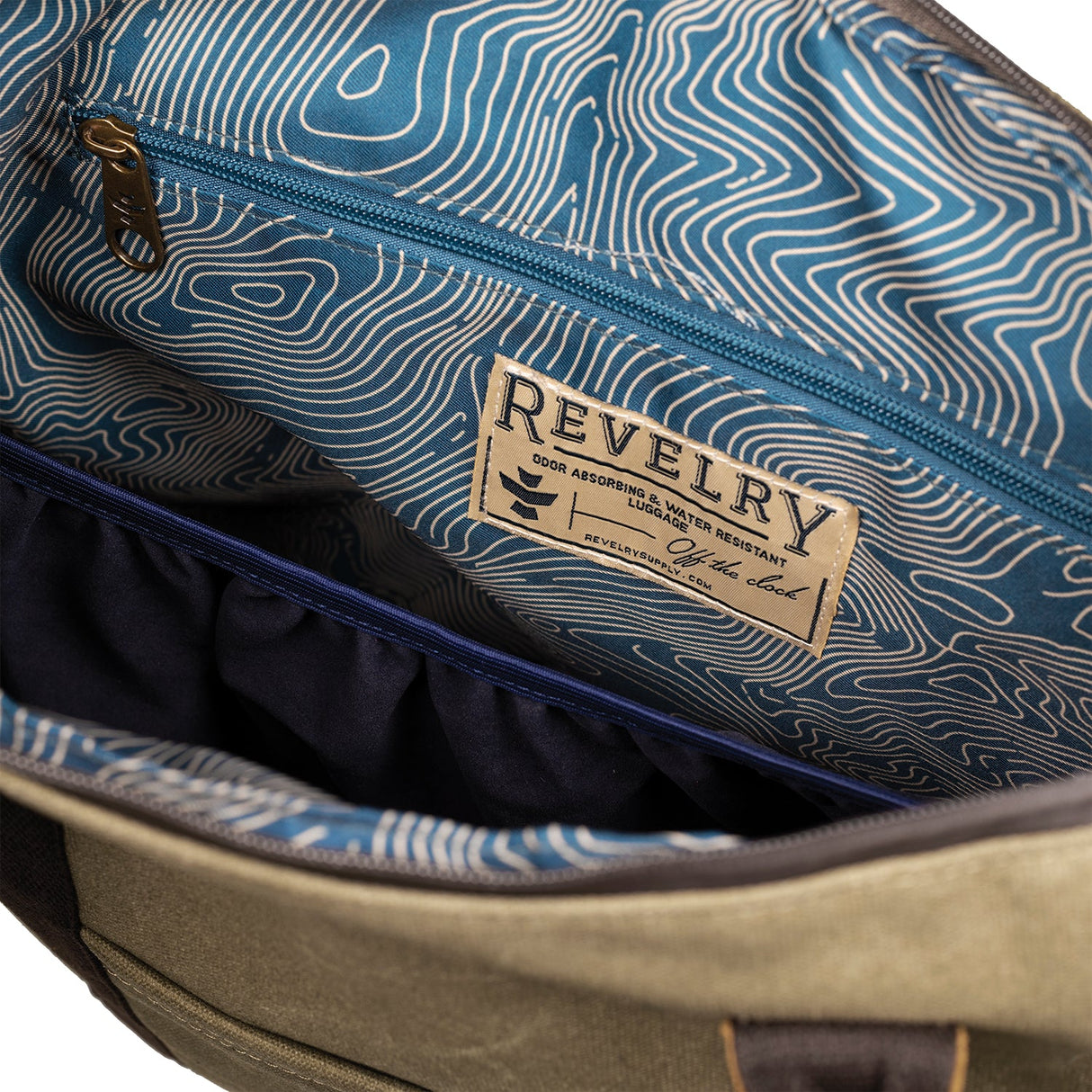 Revelry The Sheila - Smell Proof Tote