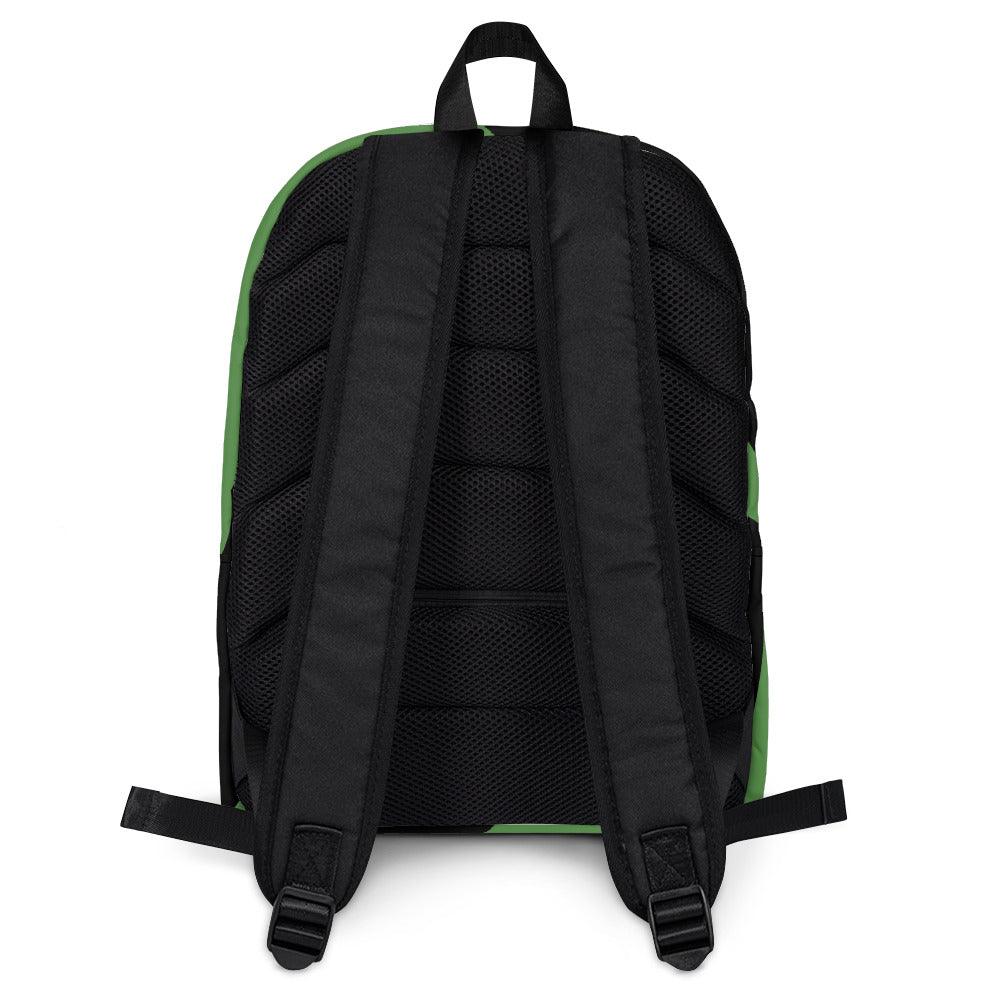 Green Bee Life Classic Honey Bee Backpack Laptop Bag  Other Necessary's.