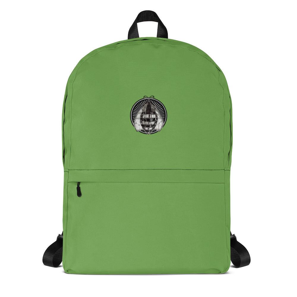 Green Bee Life Hive Bee Casual Backpack.