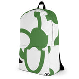 Green Bee Life Classic Honey Bee Backpack Laptop Bag  Other Necessary's.