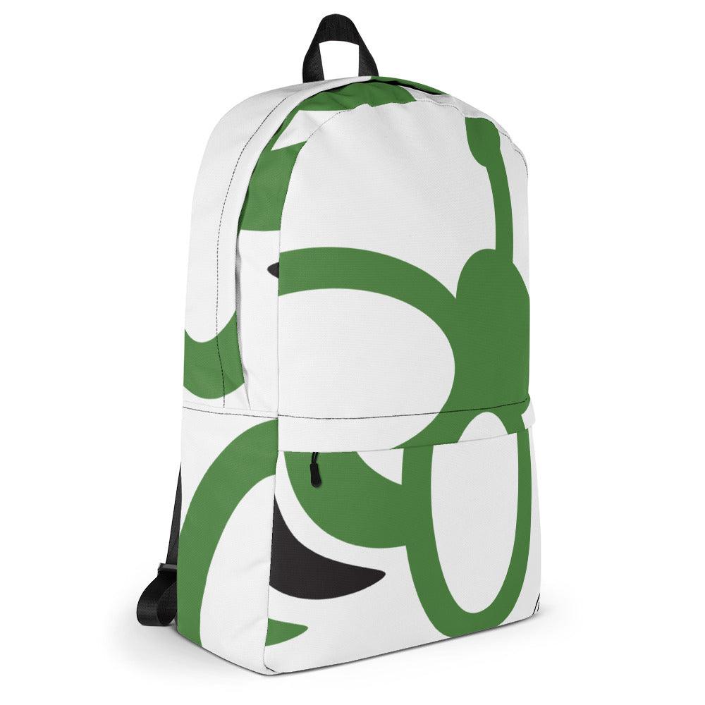 Green Bee Life Classic Honey Bee Backpack Laptop Bag  Other Necessary's.