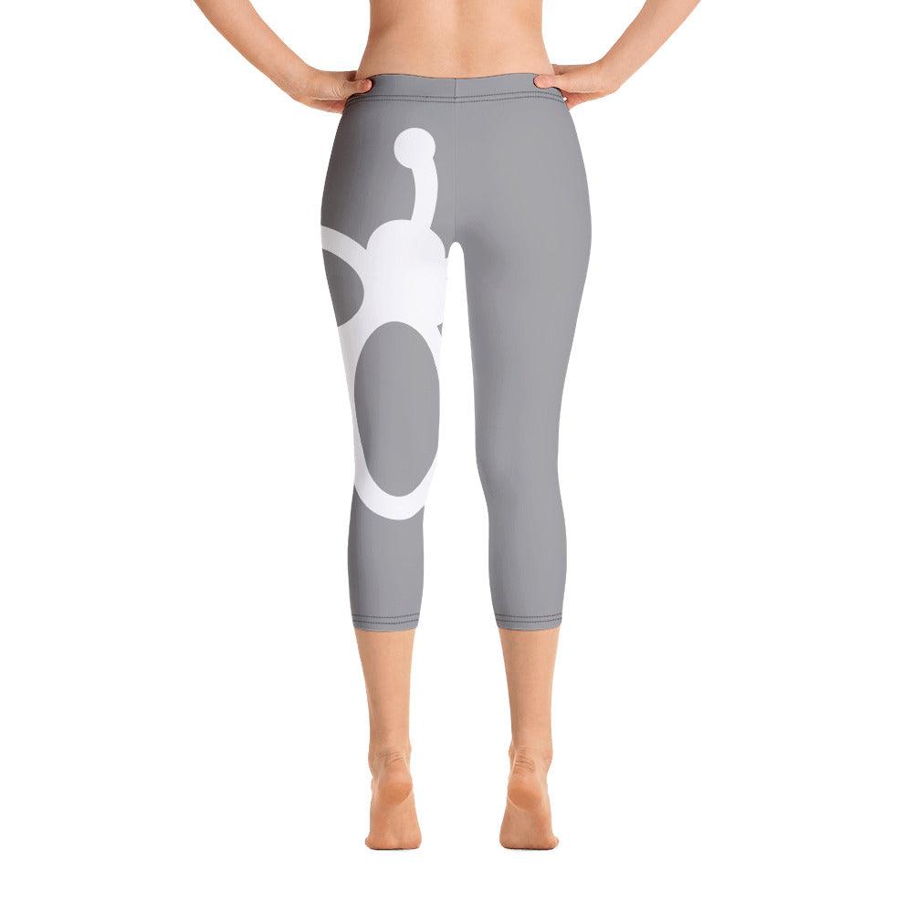 Capri Yoga Leggings Classic Bee | Green Bee Life.
