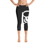 Capri Yoga Leggings Classic Bee | Green Bee Life.