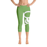Capri Yoga Leggings Classic Bee | Green Bee Life.