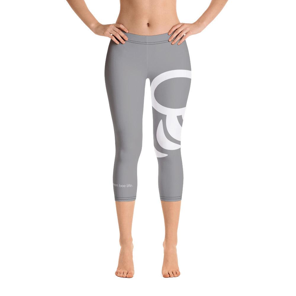 Capri Yoga Leggings Classic Bee | Green Bee Life.