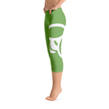 Capri Yoga Leggings Classic Bee | Green Bee Life.