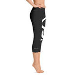 Capri Yoga Leggings Classic Bee | Green Bee Life.