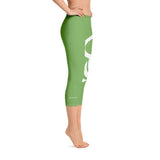 Capri Yoga Leggings Classic Bee | Green Bee Life.