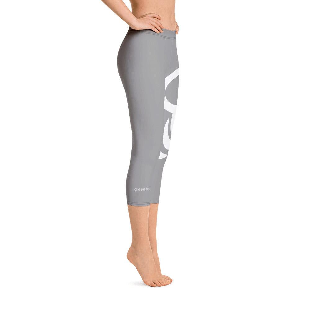 Capri Yoga Leggings Classic Bee | Green Bee Life.