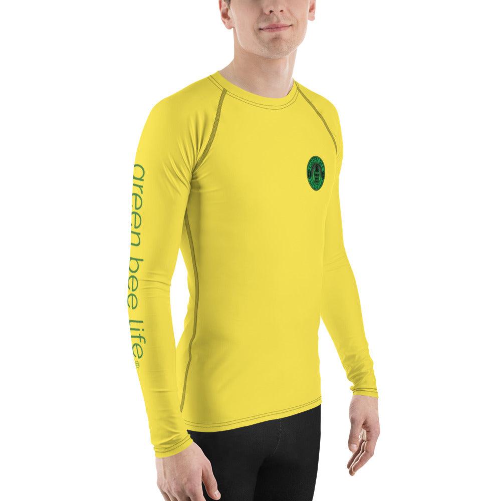 Green Bee Life Sun Protection Sun Protection Shirt - Green.