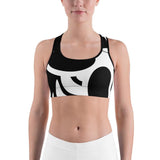 Sports Bra Classic Bee White and Green | Green Bee Life.