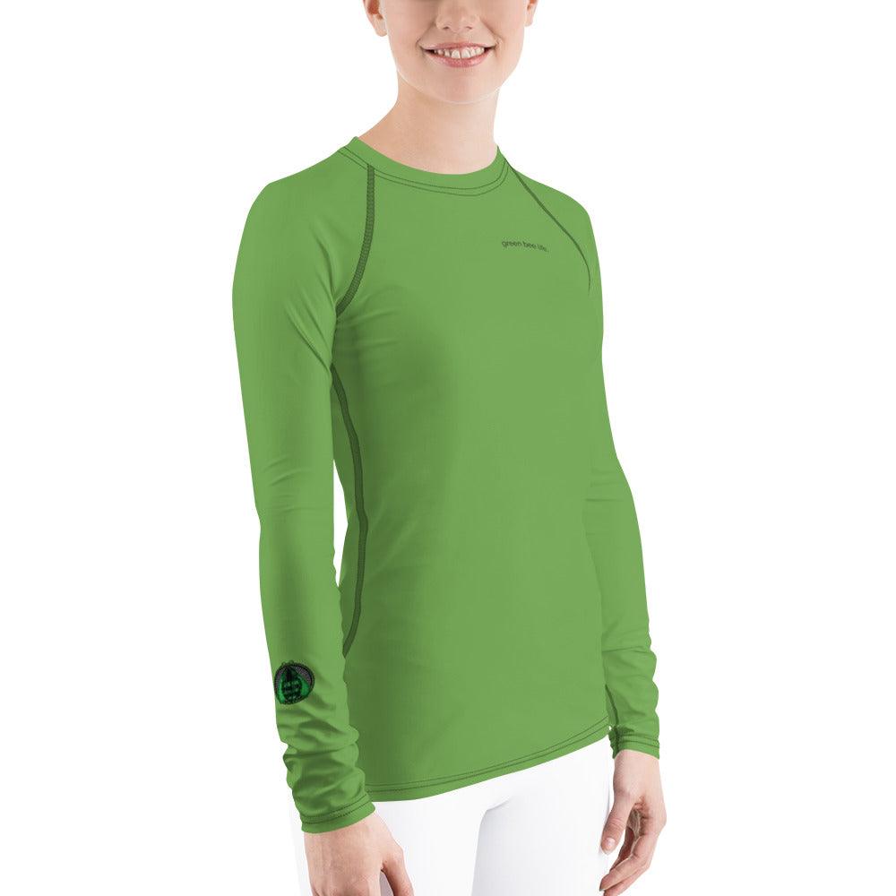 Women's UPF 40+ UV Sun Protection T-Shirt  | Green Bee Life.