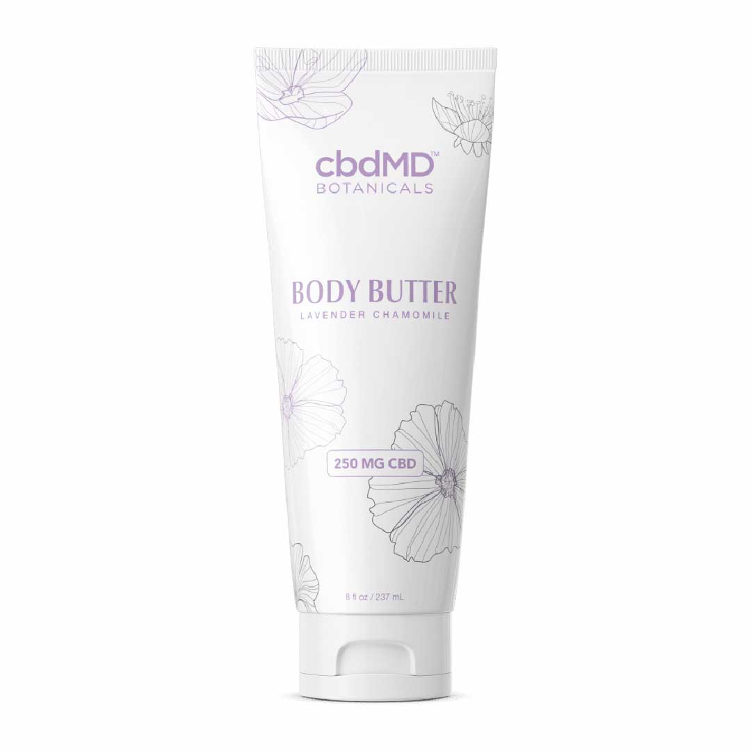 cbdMD Botanicals Body Butter - 250 mg | 8 oz