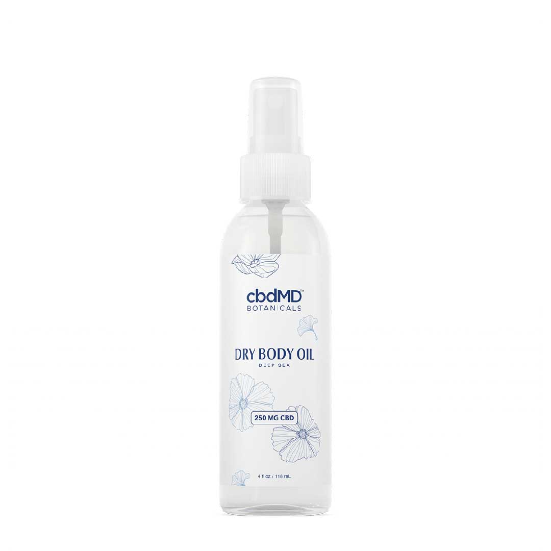 cbdMD Botanicals Dry Body Oil - 250 mg | 4 oz