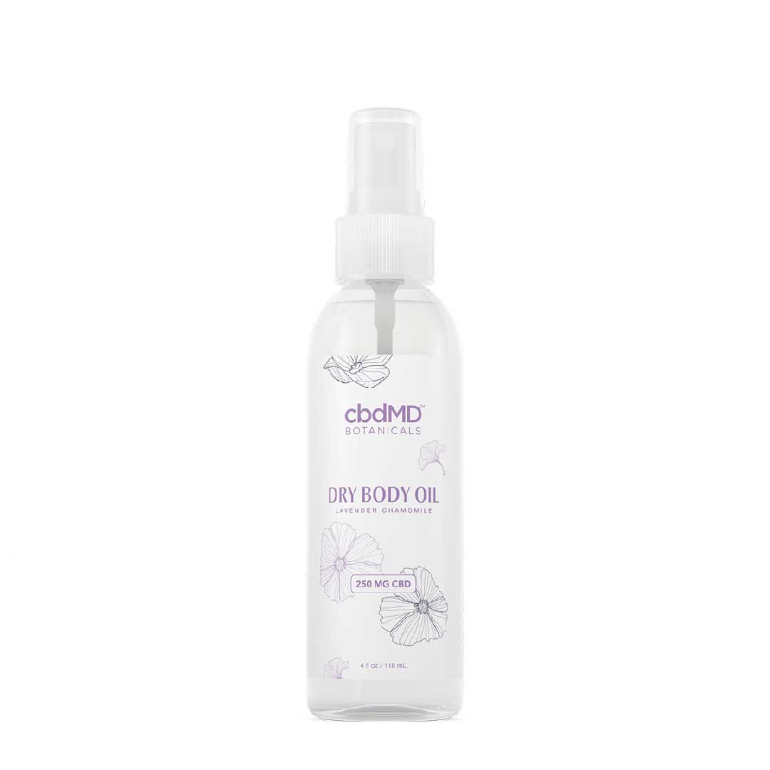 cbdMD Botanicals Dry Body Oil - 250 mg | 4 oz
