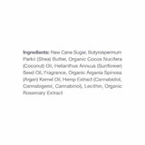 Ingredients Listed, CBDmd Botanicals CBD Body Sugar Scrub