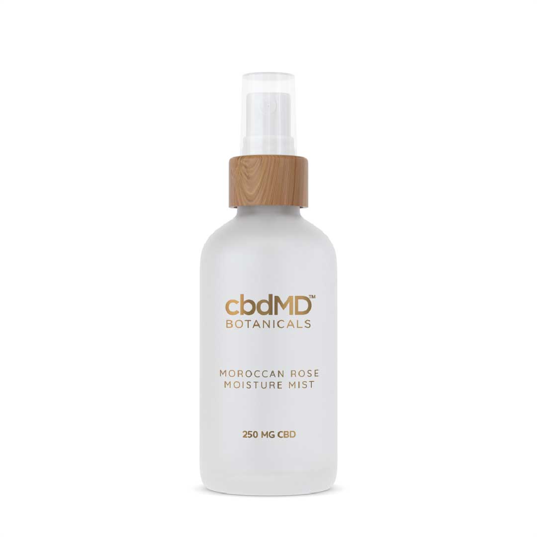 cbdMD Botanicals Moroccan Rose Moisture Mist - 250 mg | 4 oz