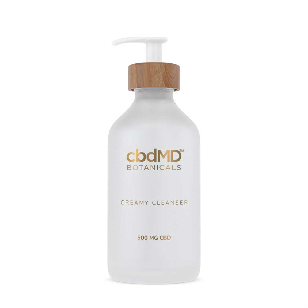 cbdMD Botanicals Creamy Cleanser - 500 mg | 8 oz