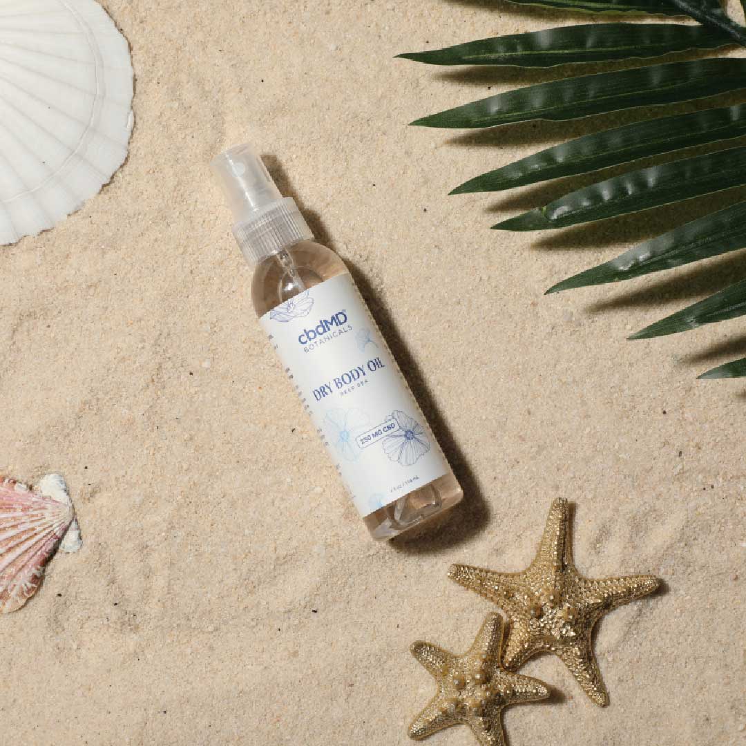 cbdMD Botanicals Dry Body Oil