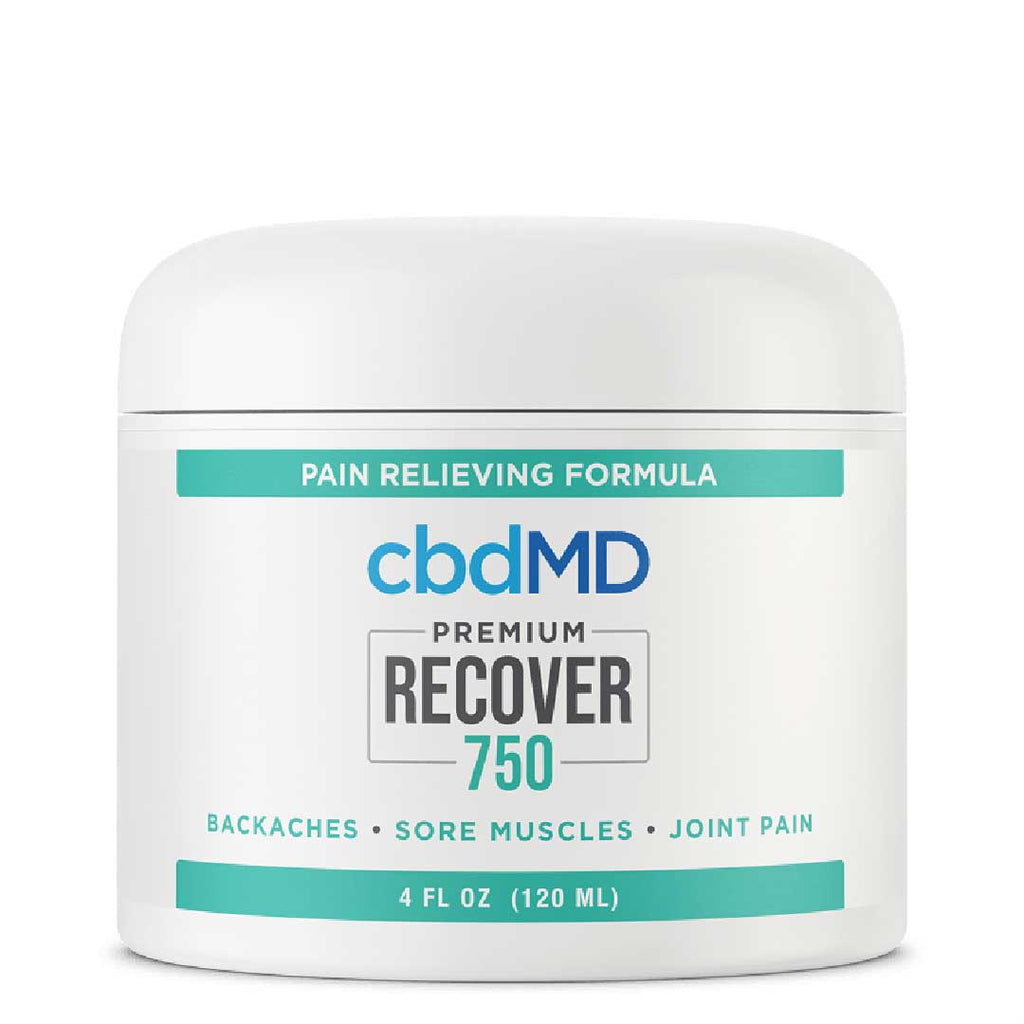 cbdMD Premium CBD Recover Cream - Tubs