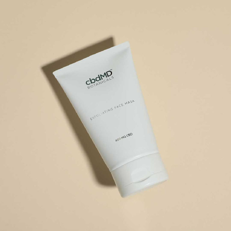 cbdMD Botanicals Exfoliating Face Mask