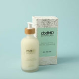 cbdMD Botanicals Exfoliating Facial Cleanser - 500 mg | 8 oz