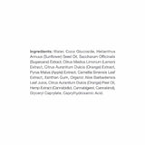 cbdMD Botanicals Exfoliating Facial Cleanser - 500 mg | 8 oz