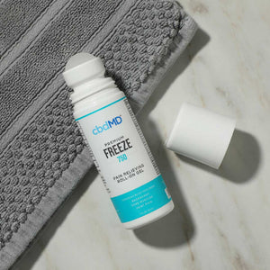 Broad Spectrum CBD Freeze Roll-On