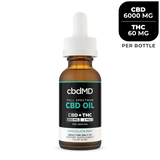 cbdMD Full Spectrum CBD Oil Tincture - Chocolate Mint | 30 ml