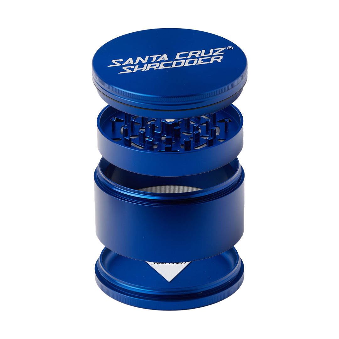 Santa Cruz Shredder 4-Piece Grinder - Large