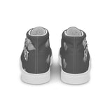 Men’s High Top Canvas Sneaker - Never Forget Original Art Design