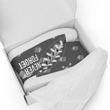 Men’s High Top Canvas Sneaker - Never Forget Original Art Design