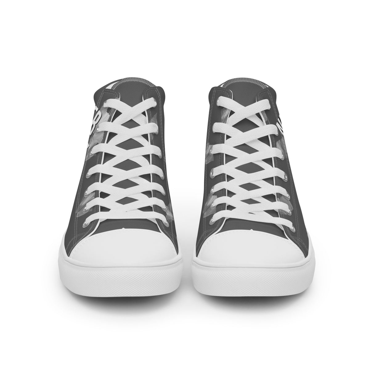 Men’s High Top Canvas Sneaker - Never Forget Original Art Design